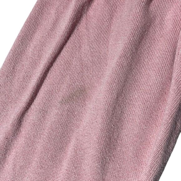 MOTHER medium the blissful ankle sweatpants rose of Sharon knit joggers - Picture 5 of 9
